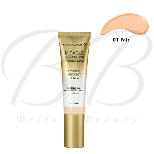 Max factor miracle second skin - miracle,