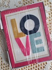 Next "Love" Framed Wall Art