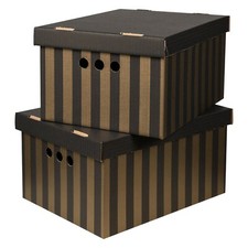 STYLISH 2pc Decorative Storage