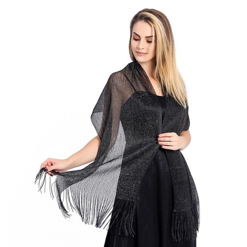 Shining soft shawl tassel - soft,