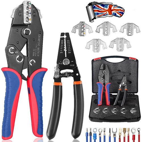 Ratchet crimper plier cable - ratchet,