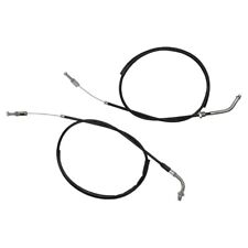 Push Pull Throttle Cable Set For Honda CB400 CB550 CB750 FT500 Shadow Aero 750