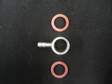 AMAL PRE MONOBLOC 274 275 276 289 FLOAT BOWL BANJO GENUINE NEW OLD STOCK  BRASS