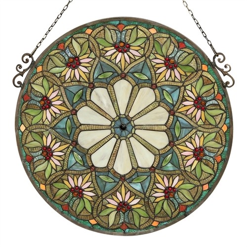 Window panel tiffany - window, cut