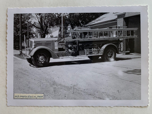 Vintage fire engine - fire,