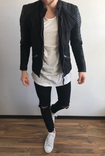 New tigha jacket - new, leather