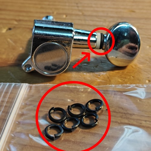 New metal spring washers - spring, for