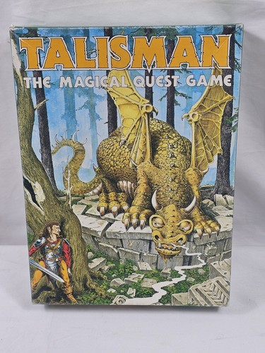 Talisman the magical quest - magical,