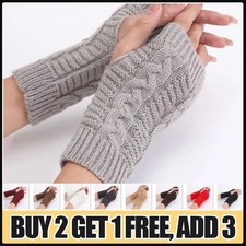 Finger Fingerless Thumb Gloves