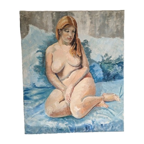 Original nude female figure - female,