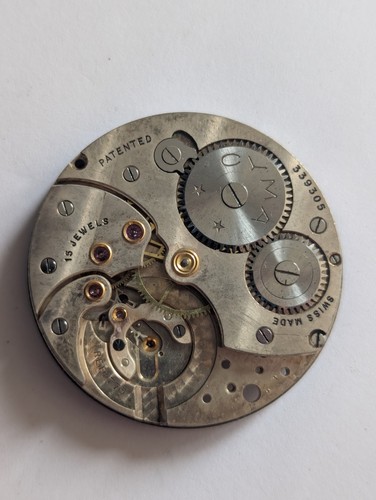 Vintage cyma 775 - vintage, mechanical