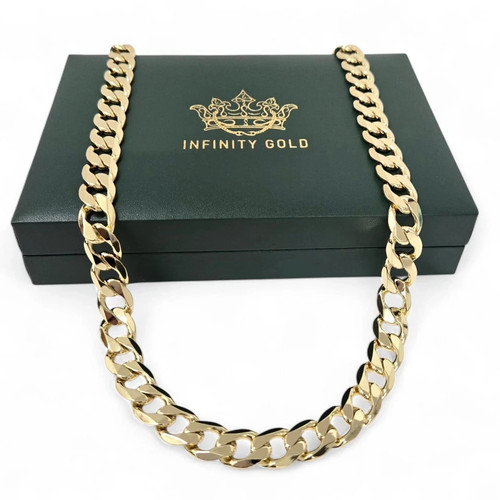 Mens 9ct gold - xp, 12mm