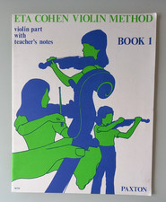 Eta Cohen Violin Method - Book