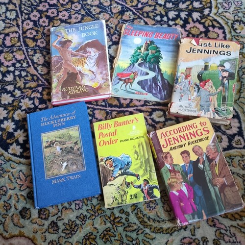 Selection children books - of,