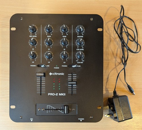 Citronic pro mkii channel - citronic, pro-2