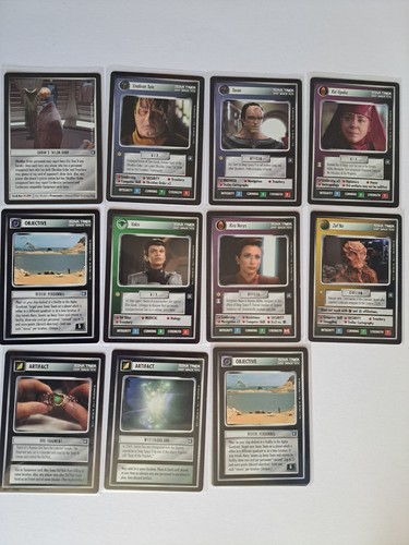 Star trek ccg deep - deep, nine