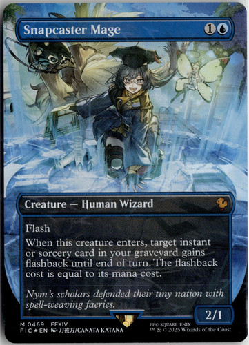 Snapcaster mage 0469 promo - snapcaster,