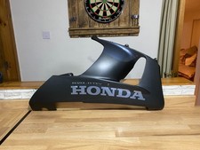 HONDA CBR929RR Fireblade CBR 929 OEM Lower Right Hand Side Fairing BLACK (#11)