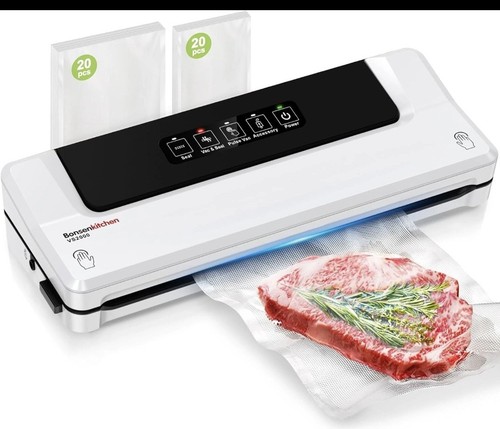 Vacuum sealer machine white - vacuum,