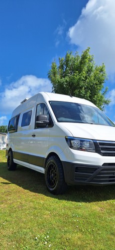 Crafter campervan swamper - vw,