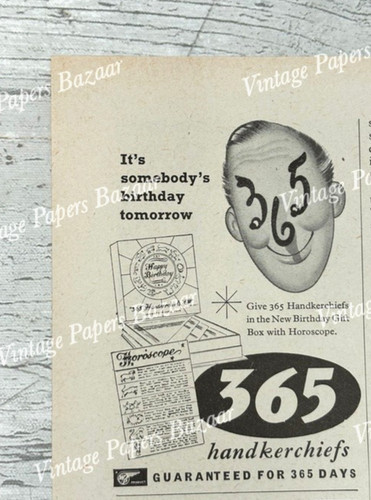 365 handkerchiefs horoscope - handkerchiefs,