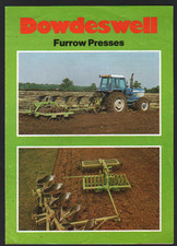 Dowdeswell Furrow Presses