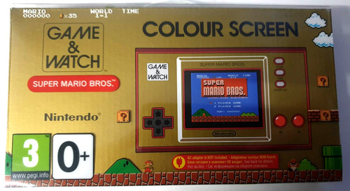 Game watch super mario - &,