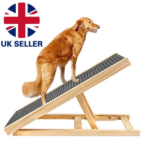 Adjustable dog pet ramp stairs - adjustable,