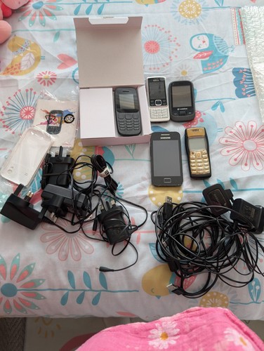 Vintage mobile phones - 5,