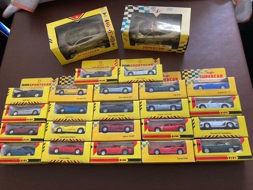 Shell sports car collection - sports, x
