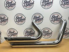 Vance & Hines ShortShots 2 into 2 Exhaust For Harley-Davidson Softail MK8 17233