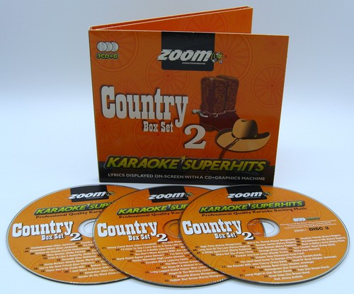 Zoom karaoke classic - zoom, cd+g
