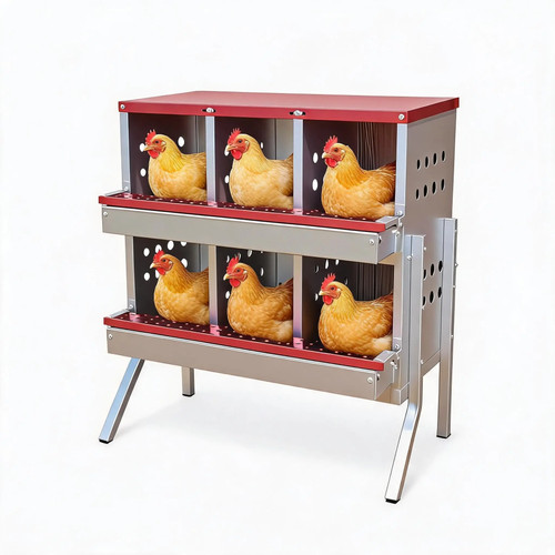 Hole metal chicken nesting - 6,