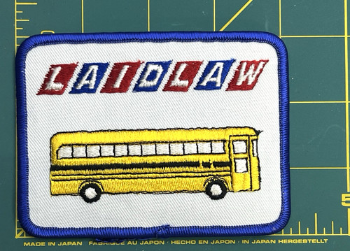 Vintage bus driver - bus, laidlaw
