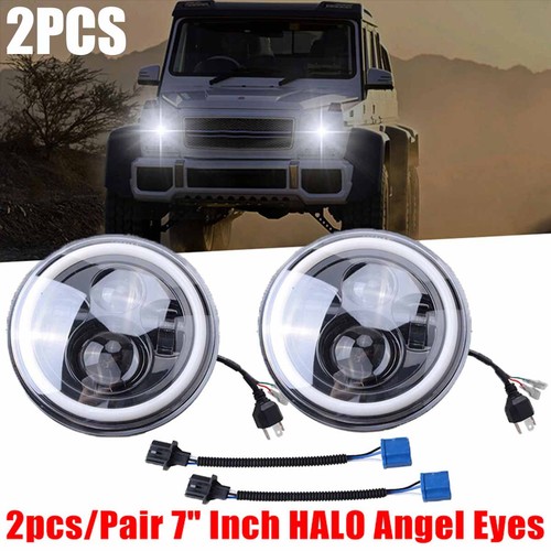 Pair halo angel - 7", eyes
