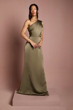 Coast Olive A-Line Dress