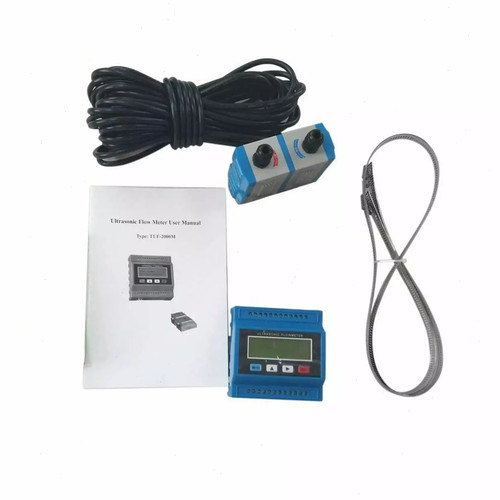 Clamp ultrasonic flow - clamp, meter