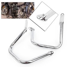 For Yamaha Vstar 400/650 Classic 1998-16 &Dragstar Chrome Engine Guard Crash Bar