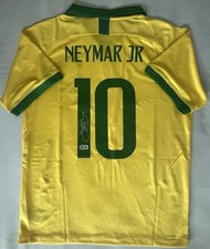 Neymar Jr Signed Jersey