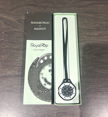 Swatch royal pop ocho negro - swatch,