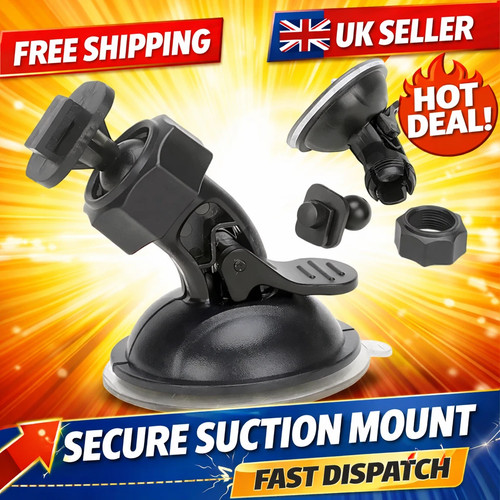 Universal car dash cam suction - car,