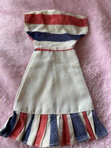 Sindy 1978 weekender dress - , red