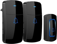 Wireless Doorbell 1300 ft Long