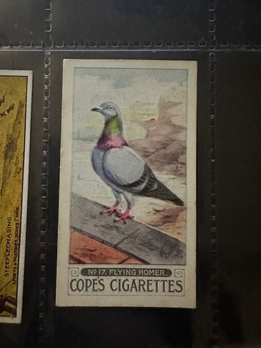 Cope cigarette cards 1926 - cope,