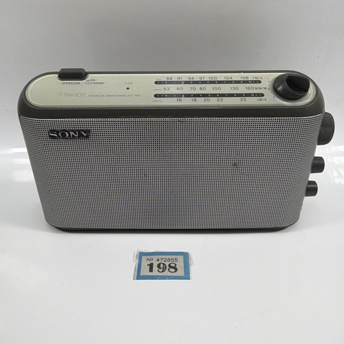 Sony icf 703l portable band - icf,