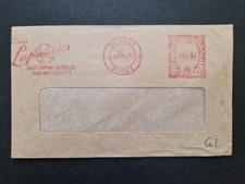 GB 1970 "Lapmaster Flat Lapping Machines" Meter Cancel Slogan Cover #C65102