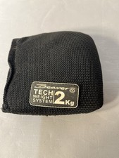 2kg Beaver Tech Weight System Scuba Diving Weights Diving Lead shot pouch