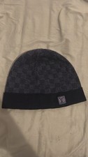 Louis Vuitton Petit Damier Beanie - With Box & Receipt