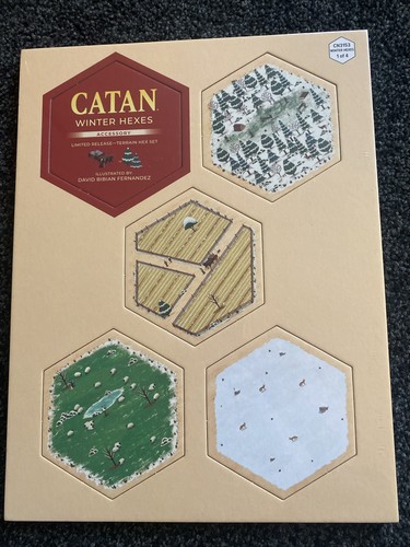 Limited edition catan - -,