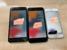 Apple iPhone 6 16GB, 6s Plus 64GB Grey, 7 Plus 32GB Black - Faulty - Spares Only